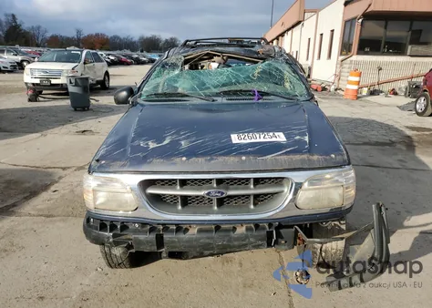 1999 Ford Explorer из США, поврежденный, VIN 1FMZU35P0XZB77099